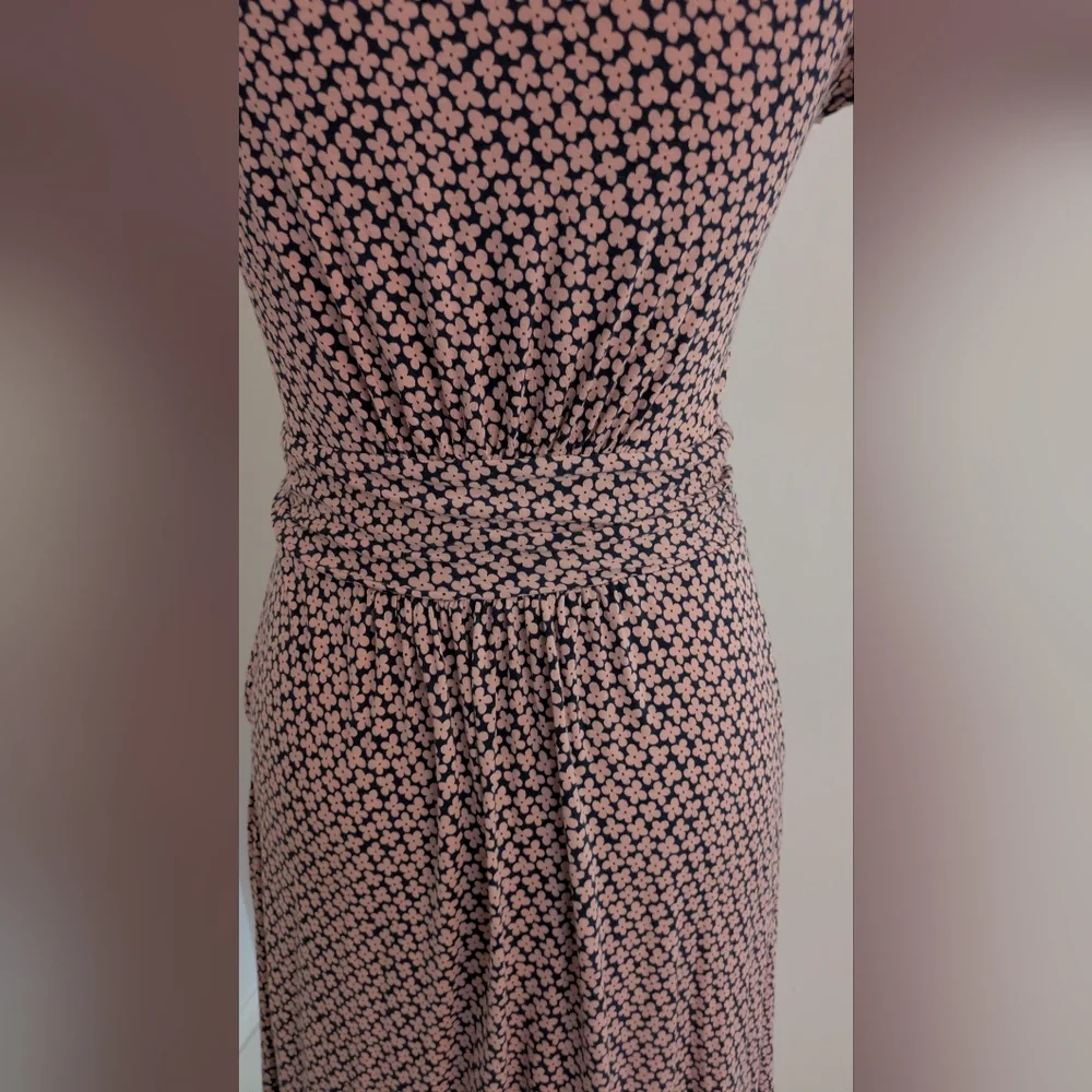 Boden Daisy Print Amelie Jersey Dress, Small Petite - Picture 9 of 10